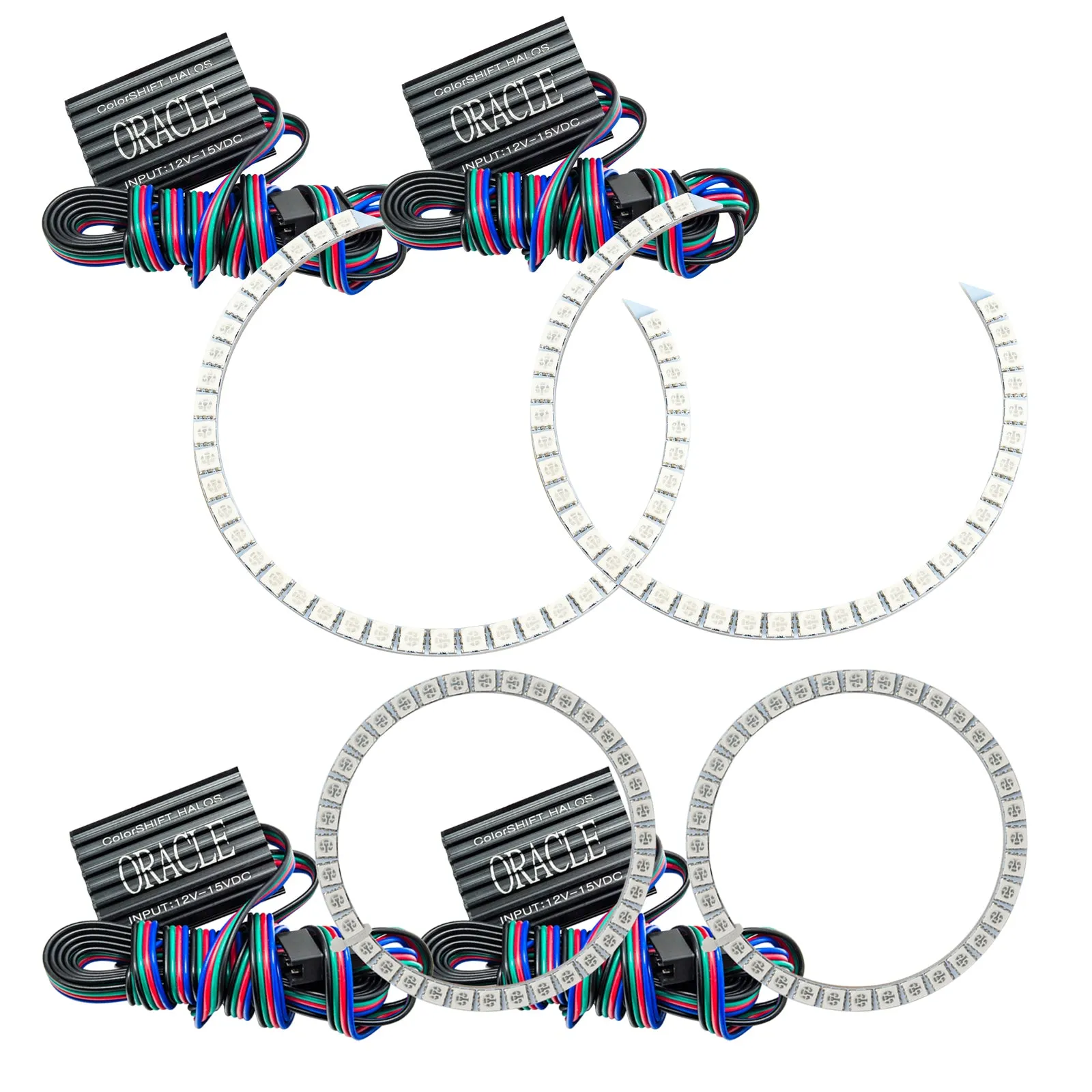 2003-2010 BMW 5 Series ORACLE Headlight Halo Kit-E60