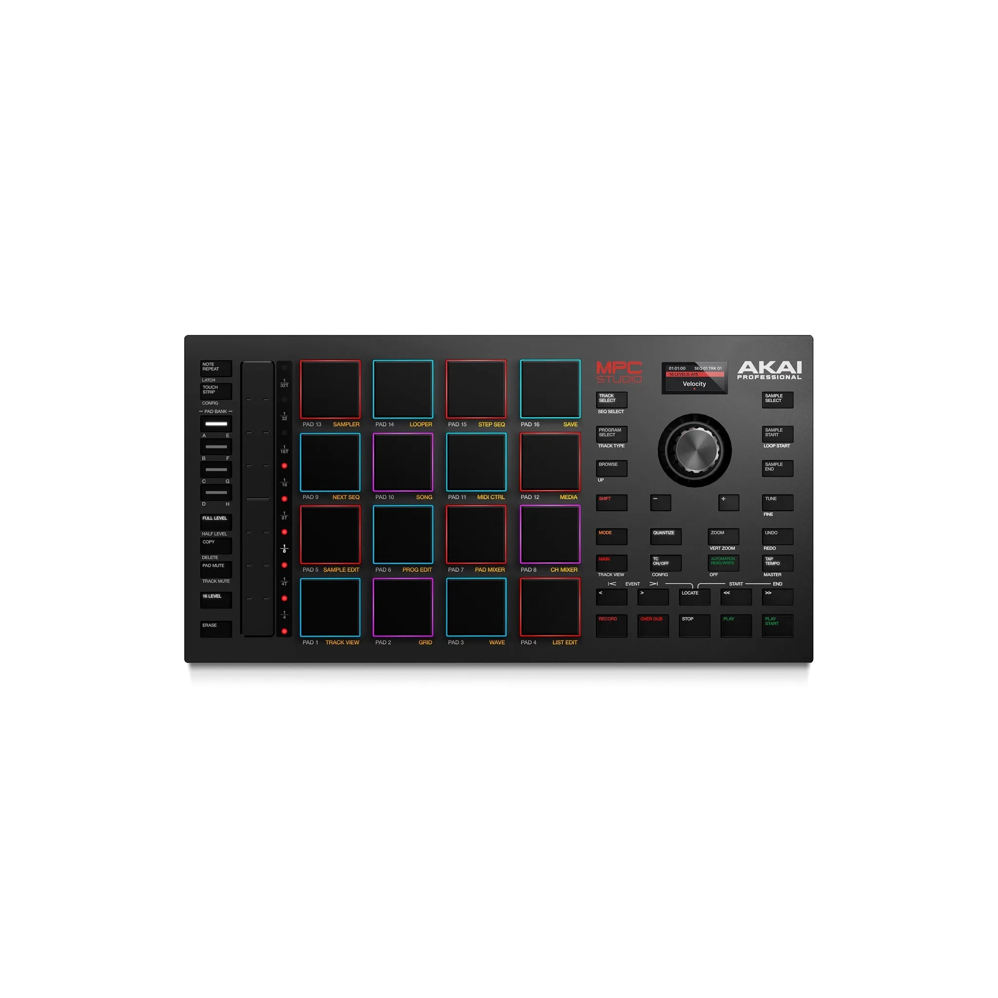 Akai AKAI-MPC STUDIO MKII Professional MPC Studio Music Production Controller and MPC Software