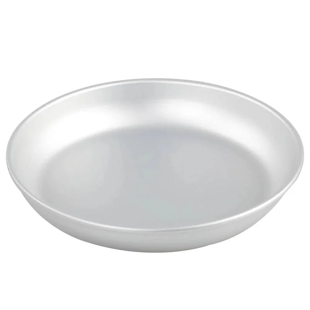 Aluminum Alloy Camping Plate Food Serving Dish Snack Dish Dessert Tray for Picnic