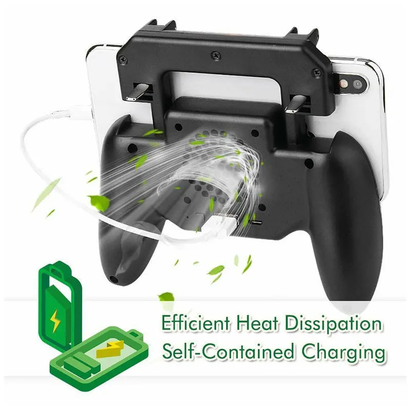 Mobile Game Controller Gamepad With Triggers