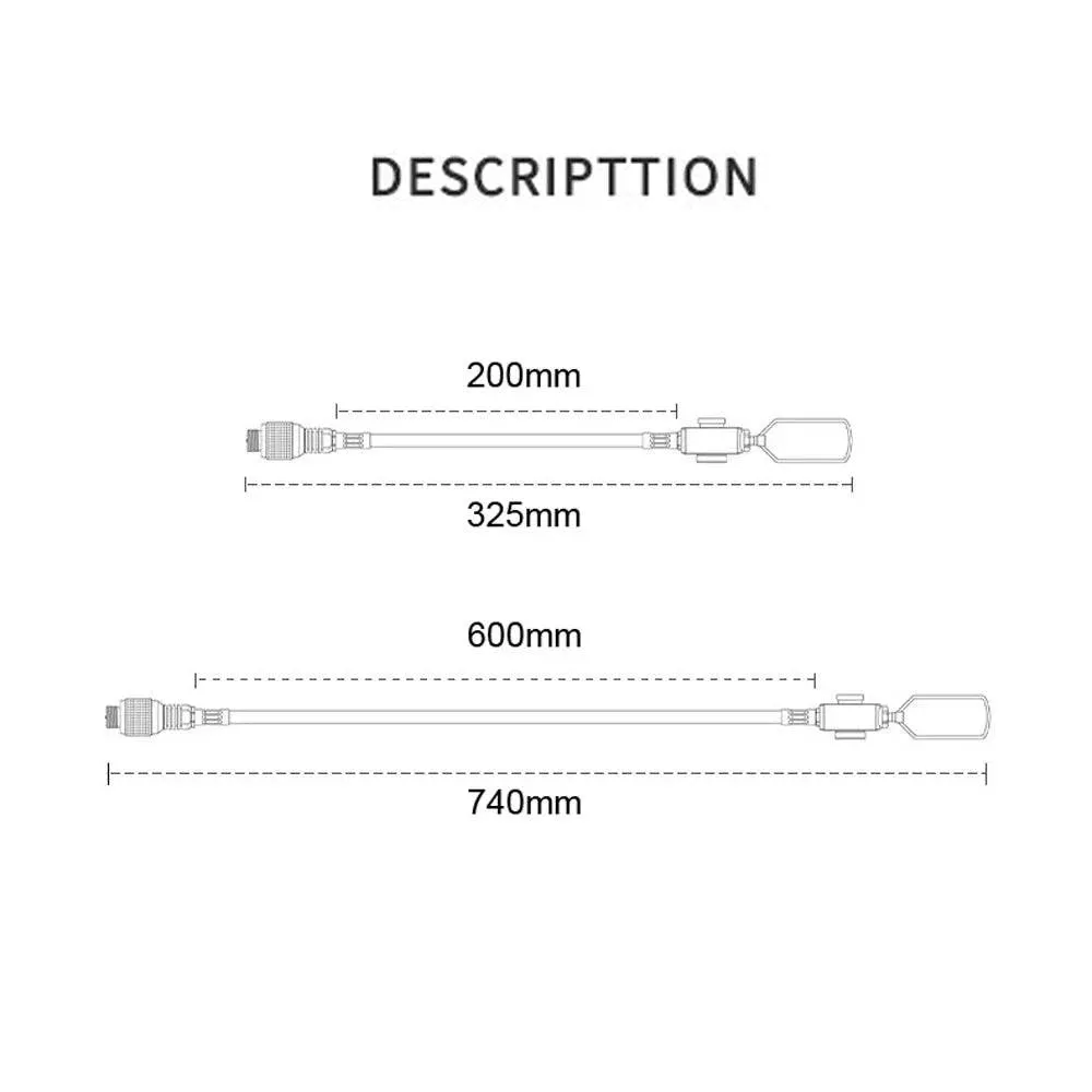 Outdoor Camping GasStoves Adaptor GasTank Connect Hose with Valves Flat GasTank Connector Extension Hose Stoves Accessories