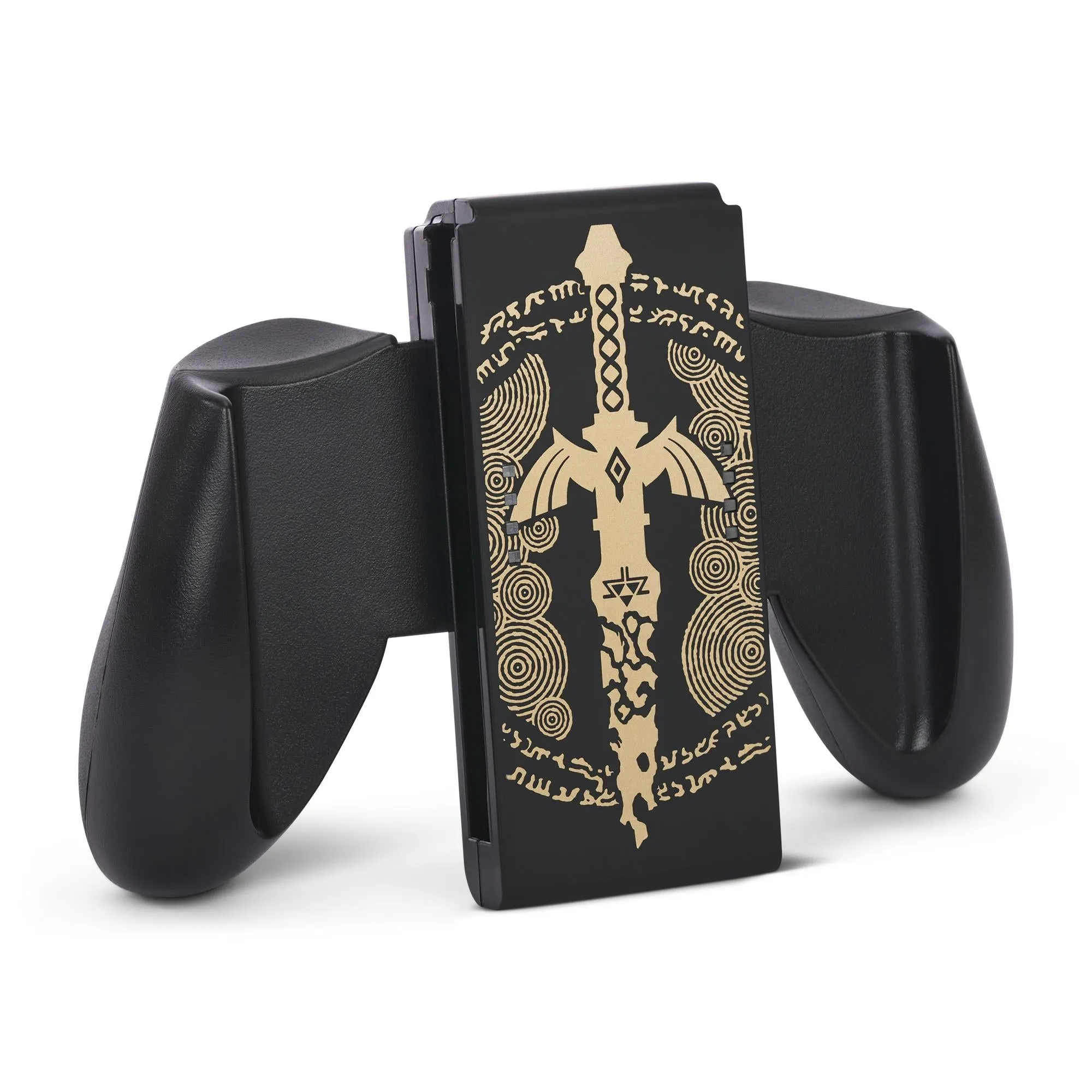 PowerA Joy-Con Comfort Grip for Nintendo Switch (Decayed Master Sword)