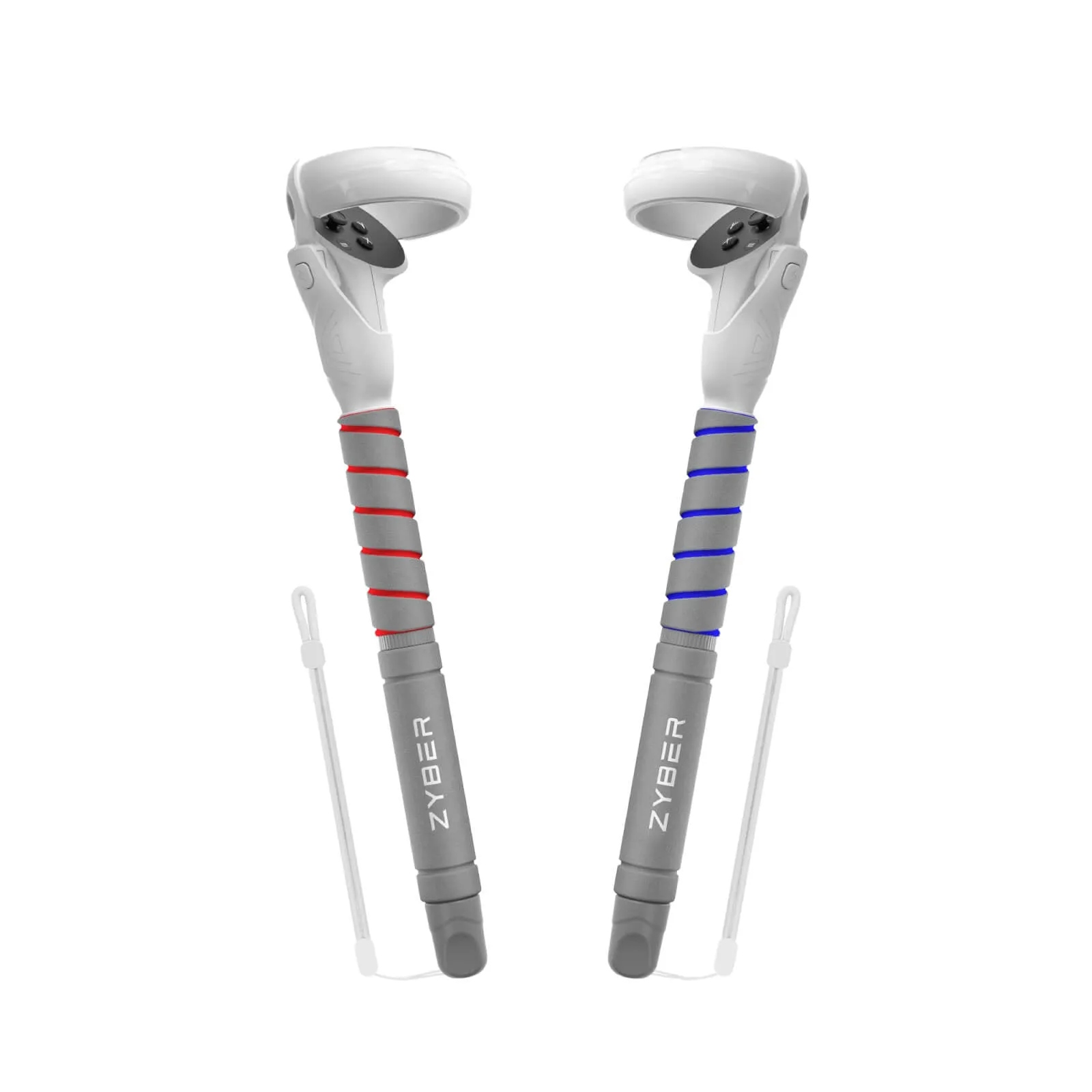 ZyberVR Quest 2 Gorilla Tag Long Arms Fitness Dual Sticks